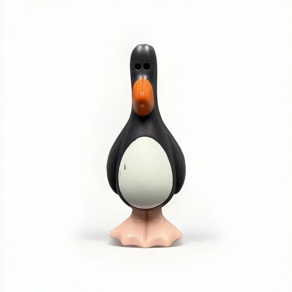 1989 WALLACE & GROMIT APPLAUSE W&G LTD Feathers McGraw Penguin TOY FIGURE RARE
